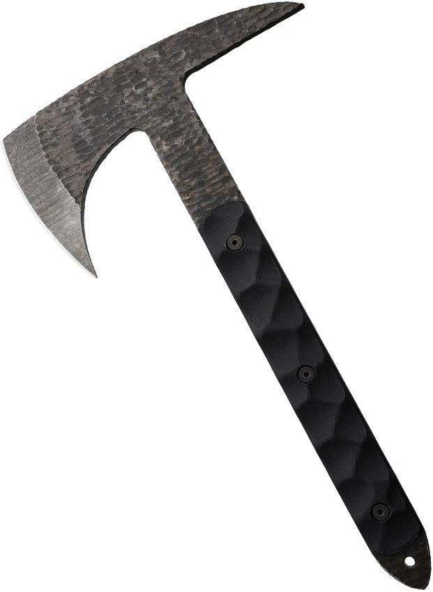 Stroup Knives Spike Tomahawk Black TOMS-B-G10-S by Stroup Knives