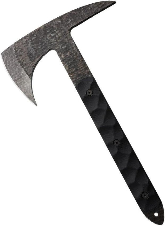 Stroup Knives Spike Tomahawk Black TOMS-B-G10-S by Stroup Knives
