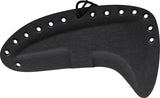 Stroup Knives Spike Tomahawk Black G10 - 1095HC Steel, 3.75in Cutting Edge, Full Tang by Stroup Knives