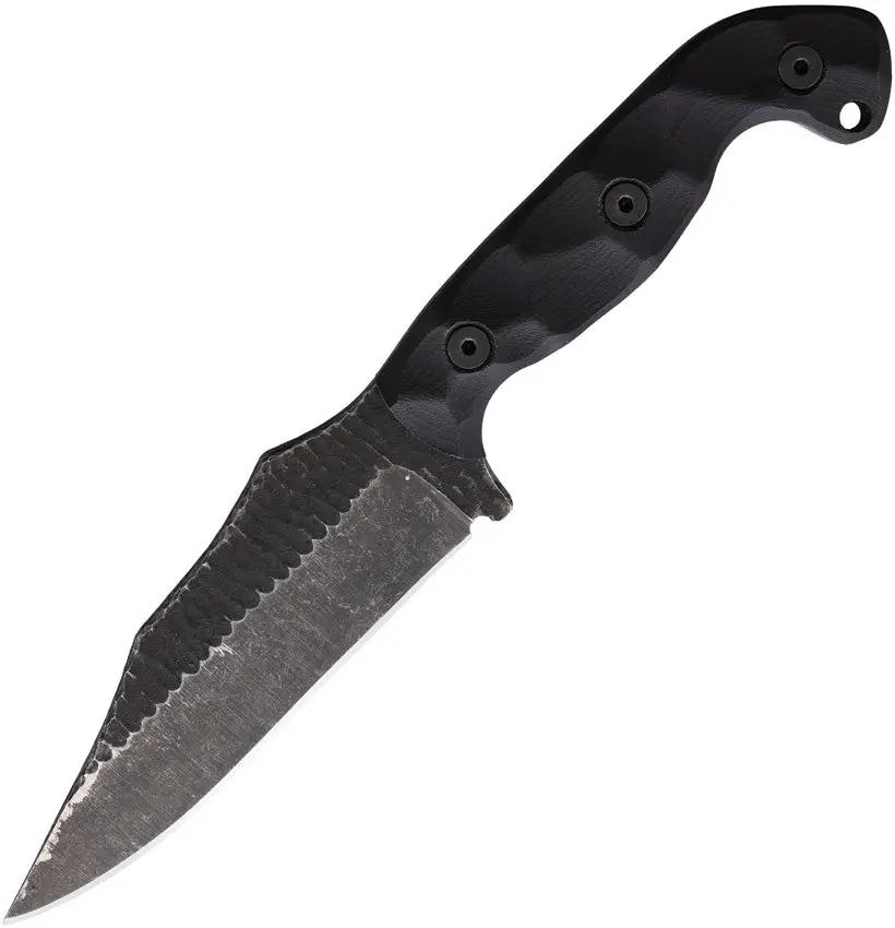 Stroup Knives TU1 Fixed Blade Black TU1-B-G10-S by Stroup Knives
