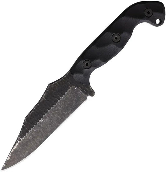 Stroup Knives TU1 Fixed Blade Black TU1-B-G10-S by Stroup Knives