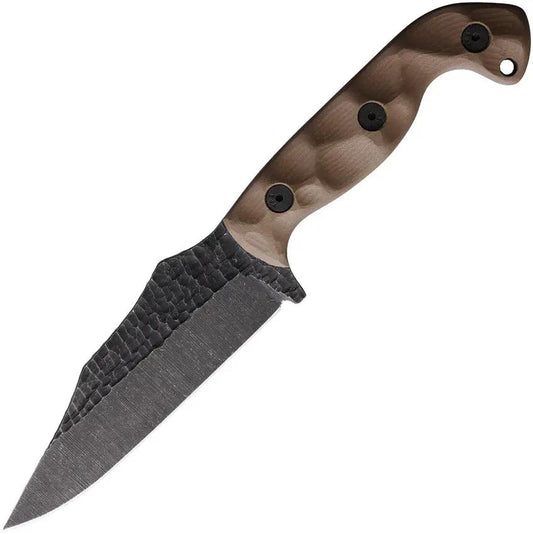 Stroup Knives TU1 Fixed Blade FDE TU1-FDE-G10 by Stroup Knives