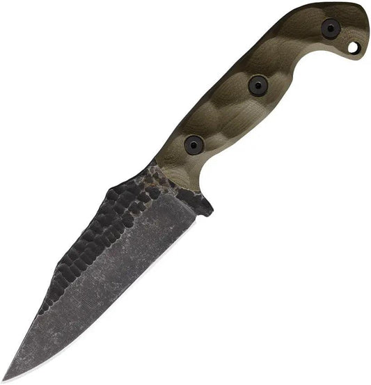 Stroup Knives TU1 Fixed Blade OD TU1-OD-G10-S by Stroup Knives