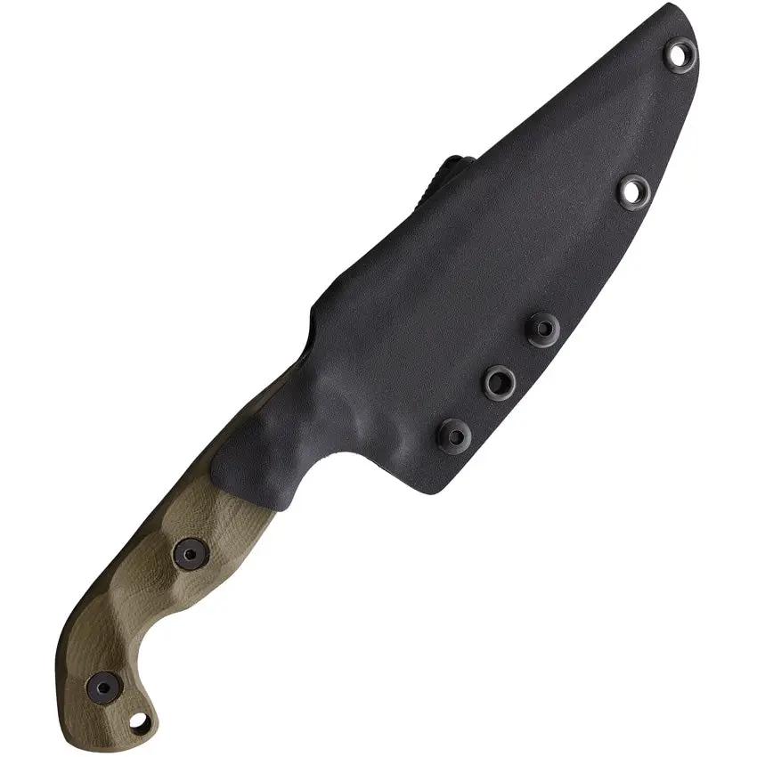 Stroup Knives TU1 Fixed Blade OD TU1-OD-G10-S by Stroup Knives