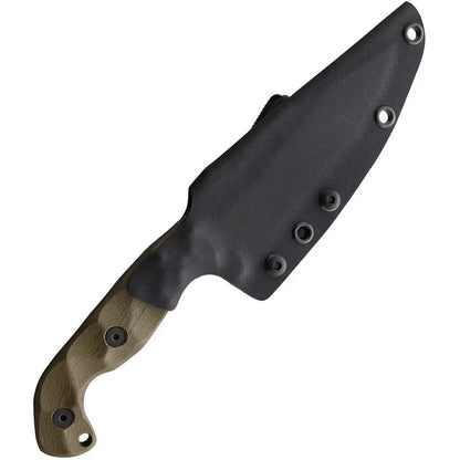 Stroup Knives TU1 Fixed Blade OD TU1-OD-G10-S by Stroup Knives
