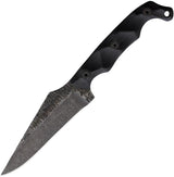 Stroup Knives TU2 Fixed Blade Black TU2-B-G10-S by Stroup Knives