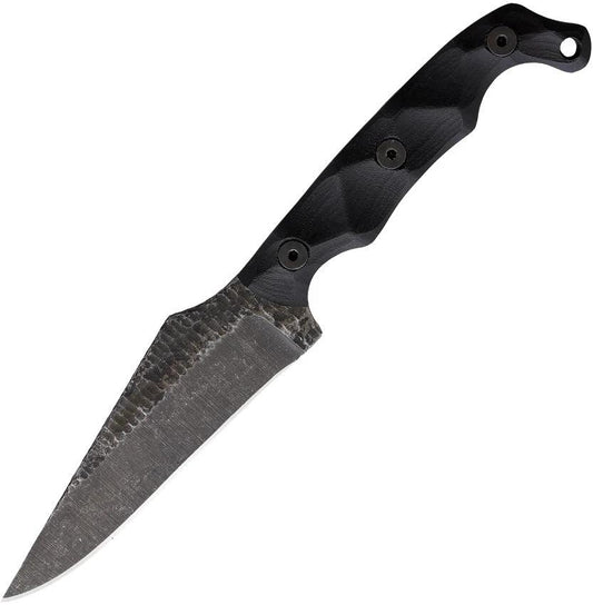 Stroup Knives TU2 Fixed Blade Black TU2-B-G10-S by Stroup Knives