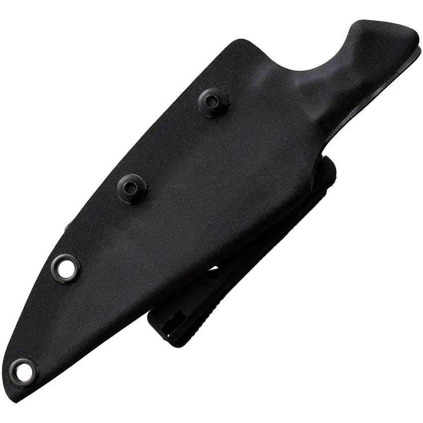 Stroup Knives TU2 Fixed Blade - Full Tang 1095HC Steel Blade With Black G10 Handle And Kydex Sheath by Stroup Knives