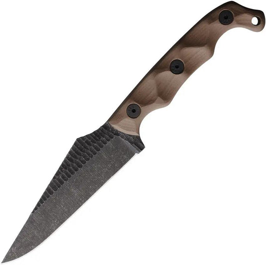 Stroup Knives TU2 Fixed Blade FDE TU2-FDE-G10 by Stroup Knives