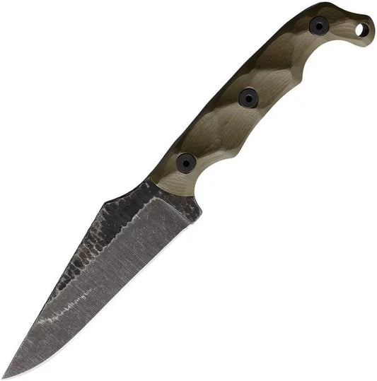 Stroup Knives TU2 Fixed Blade OD TU2-OD-G10-S by Stroup Knives