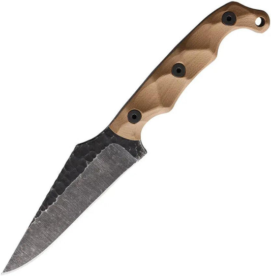 Stroup Knives TU2 Fixed Blade Tan TU2-T-G10-S by Stroup Knives