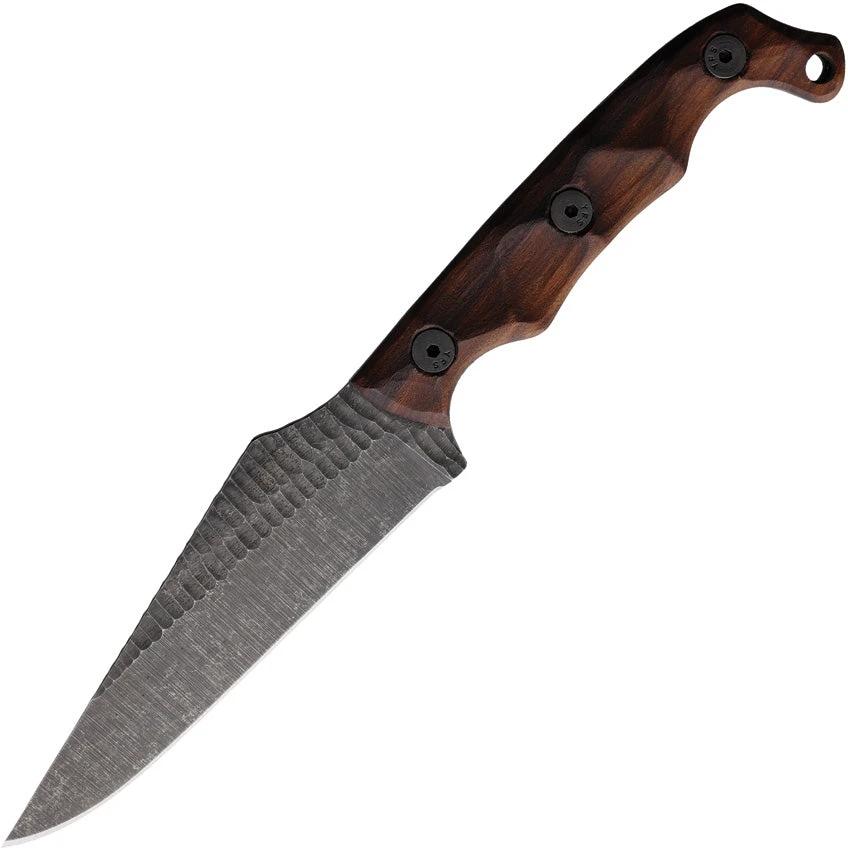Stroup Knives TU2 Fixed Blade Rosewood TU2-W by Stroup Knives