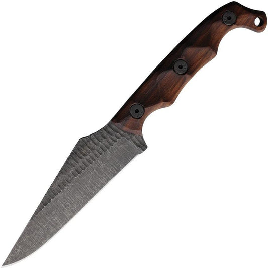 Stroup Knives TU2 Fixed Blade Rosewood TU2-W by Stroup Knives