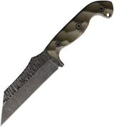 Stroup Knives TU3 Fixed Blade OD Green TU3-OD-G10-S by Stroup Knives