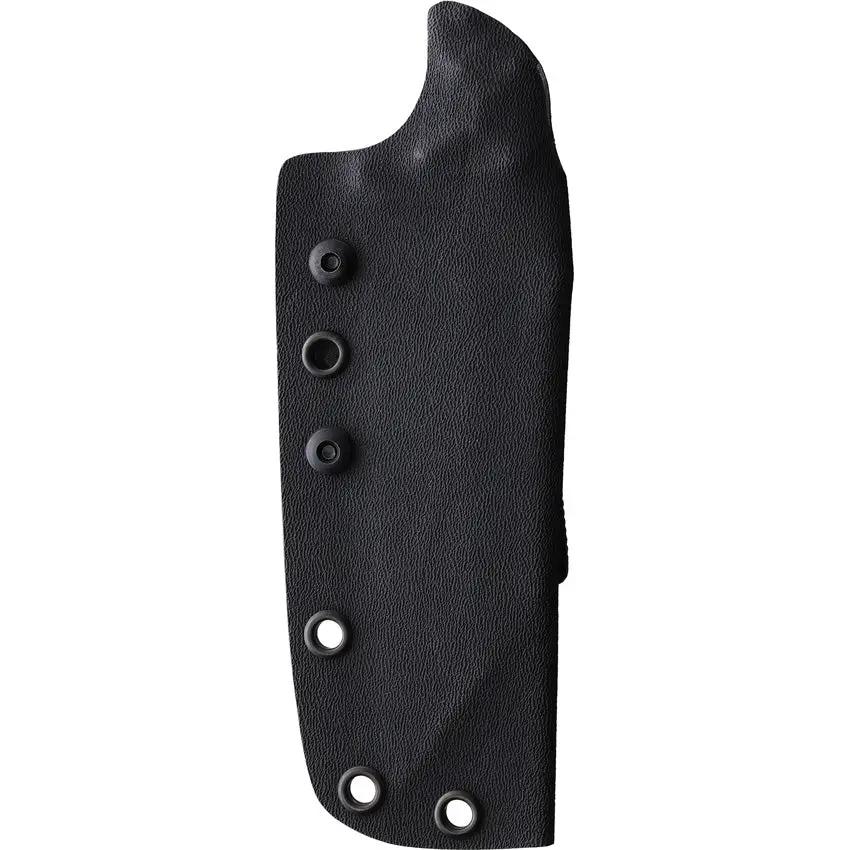 Stroup Knives TU3 Fixed Blade Knife - 1095HC Steel, OD Green G10 Handle, Full Tang, Lanyard Hole by Stroup Knives