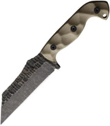 Stroup Knives TU3 Fixed Blade Tan TU3-T-G10-S by Stroup Knives