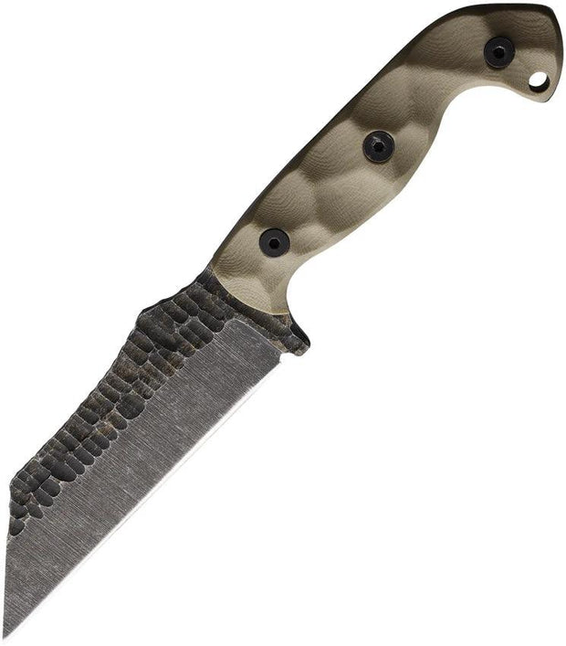 Stroup Knives TU3 Fixed Blade Tan TU3-T-G10-S by Stroup Knives