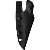 Stroup Knives Ultralite Dagger Black ULNM-B - One Piece Construction With Zytel Handle And Kydex Sheath by Stroup Knives
