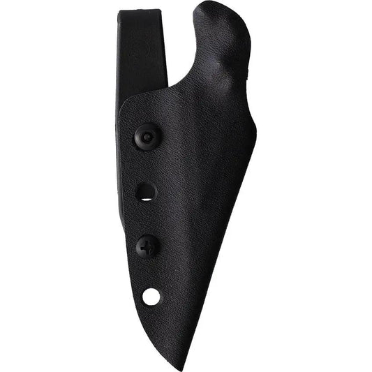 Stroup Knives Ultralite Dagger Black ULNM-B - One Piece Construction With Zytel Handle And Kydex Sheath by Stroup Knives