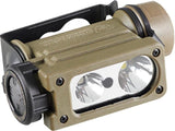 Streamlight Sidewinder Compact II Headlamp 275 Lumens 5 LED Colors Tilted 185 Beam Water Resistant For Outdoors by Streamlight
