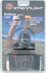 Streamlight Enduro Headlamp - Ultra Compact Waterproof 14.5 Lumen LED For Outdoor Enthusiasts by Streamlight