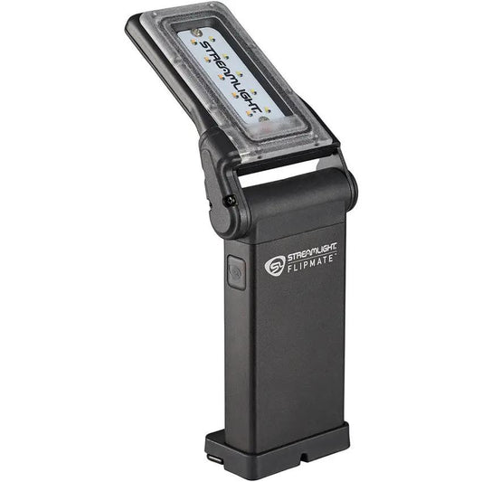 Streamlight Flipmate Worklight - Rechargeable Dual Mode With Color-Rite 400 To 500 Lumen LEDs For Pros by Streamlight
