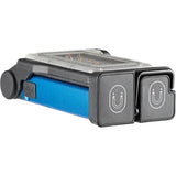 Streamlight Flipmate Blue Worklight - Rechargeable Dual-Mode LED With Color-Rite CRI For True Color Rendering by Streamlight