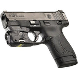Streamlight TLR-6 Light For MP Shield 40/9 - Ambidextrous 100 Lumen Concealed Carry Light With Three Modes by Streamlight