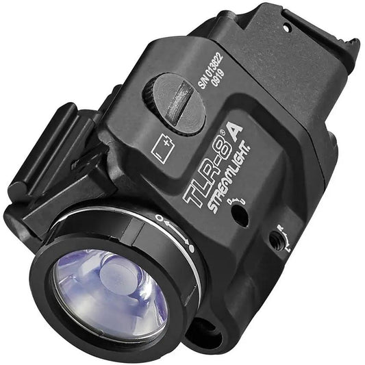 Streamlight TLR-8A Flex Handgun Light With Red Laser Sight - 500 Lumen Ambidextrous Side Mount by Streamlight