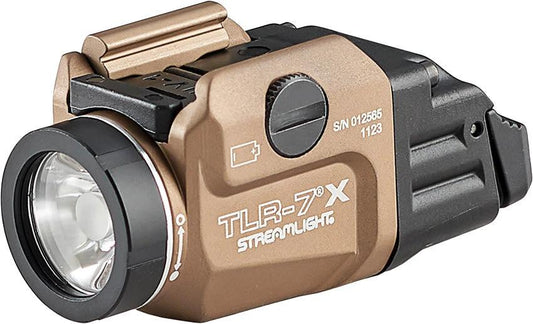 Streamlight TLR-7X Tactical Light FDE 69429 by Streamlight