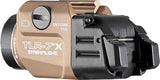 Streamlight TLR 7X Tactical Light FDE - 500 Lumens Ambidextrous Rail Mount For Duty And Home Defense by Streamlight
