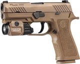 Streamlight TLR 7X Tactical Light FDE - 500 Lumens Ambidextrous Rail Mount For Duty And Home Defense by Streamlight