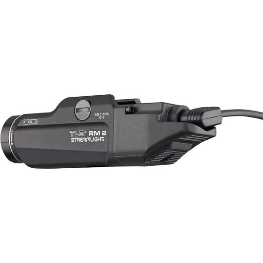 Streamlight TLR RM 2 Tactical Light - 1000 Lumens Remote Switch Water Resistant For Long Guns by Streamlight