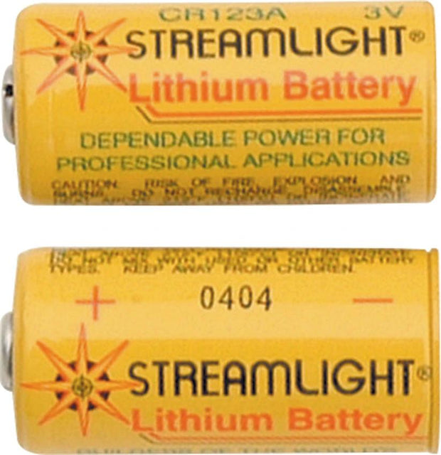 Streamlight Replacement Lithium Batteries 85175 by Streamlight