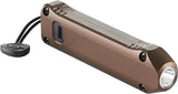 Streamlight Wedge XT Flashlight Coyote - Rechargeable USB C 500 Lumen High Mode Rugged EDC For Outdoor Professionals by Streamlight