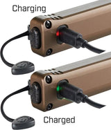Streamlight Wedge XT Flashlight Coyote - Rechargeable USB C 500 Lumen High Mode Rugged EDC For Outdoor Professionals by Streamlight