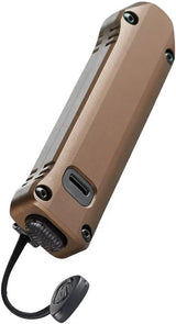 Streamlight Wedge XT Flashlight Coyote - Rechargeable USB C 500 Lumen High Mode Rugged EDC For Outdoor Professionals by Streamlight