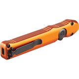 Streamlight Wedge Slim Flashlight - Rechargeable Orange EDC Light For Outdoor And Tactical Use by Streamlight