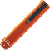 Streamlight Wedge Slim Flashlight - Rechargeable Orange EDC Light For Outdoor And Tactical Use by Streamlight