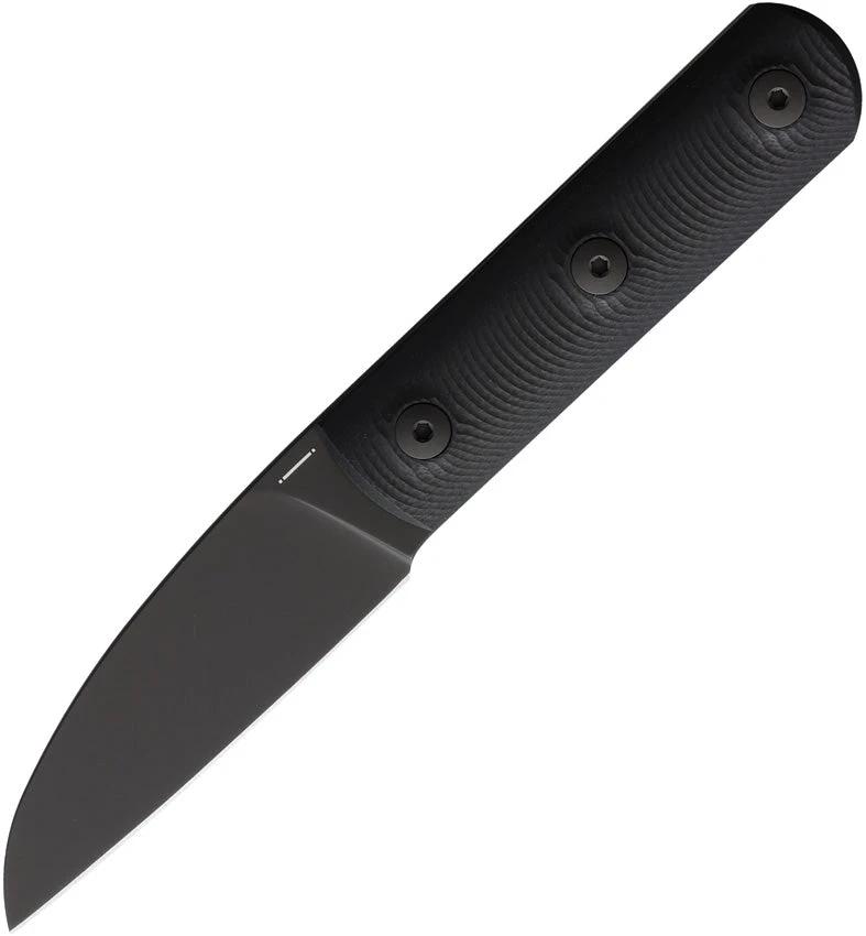 Straight Line Ally Fixed Blade Black G10 AL-GBKD by Straight Line