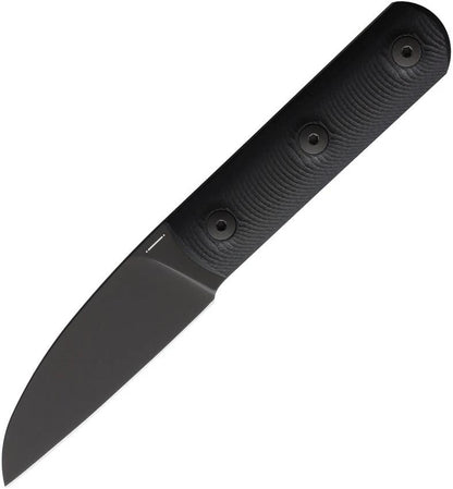 Straight Line Ally Fixed Blade Black G10 AL-GBKD by Straight Line