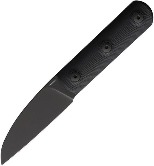 Straight Line Ally Fixed Blade Black G10 AL-GBKD by Straight Line