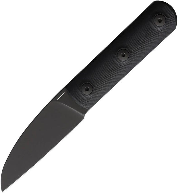 Straight Line Ally Fixed Blade Black G10 AL-GBKD by Straight Line