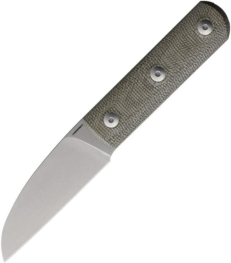 Straight Line Ally Fixed Blade Green Mic AL-GC by Straight Line