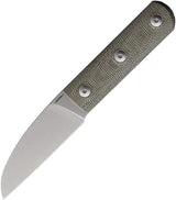 Straight Line Ally Fixed Blade Green Mic AL-GC by Straight Line