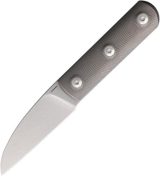 Straight Line Ally Fixed Blade Titanium AL-T by Straight Line