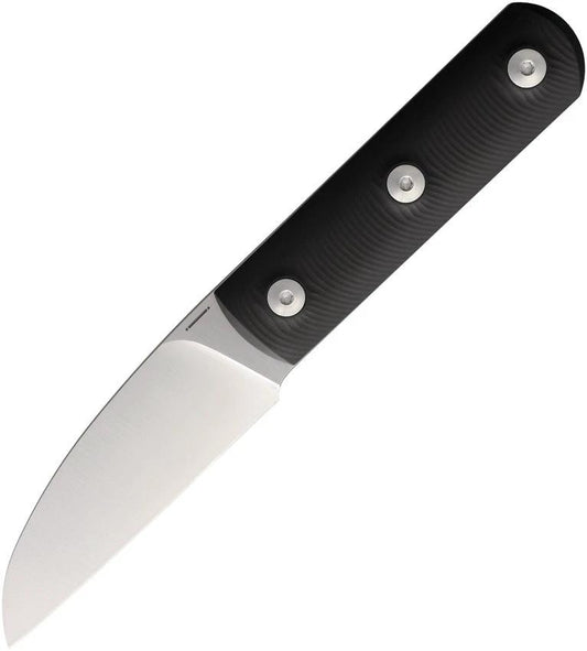 Straight Line Ally Fixed Blade Black Ti AL-TBK by Straight Line