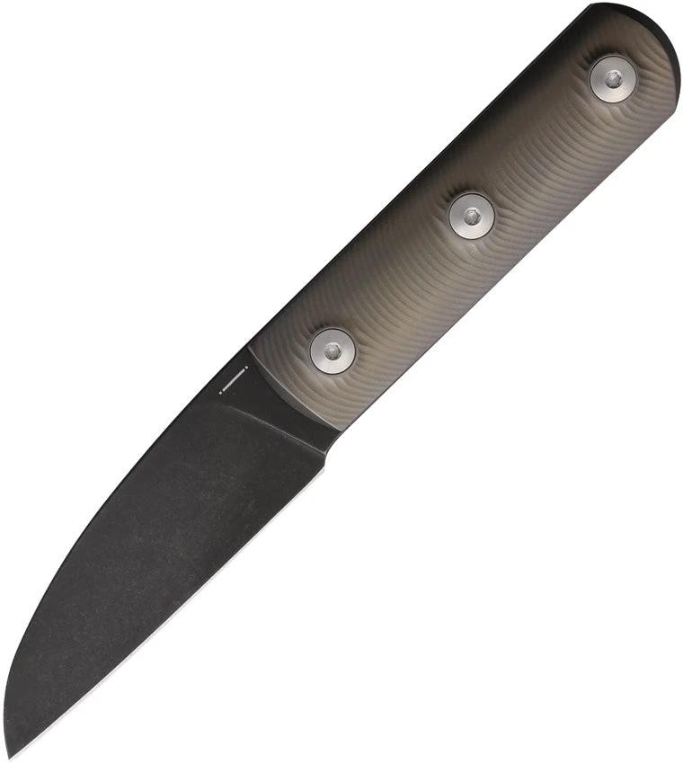 Straight Line Ally Fixed Blade Bronze Ti AL-TBRD by Straight Line