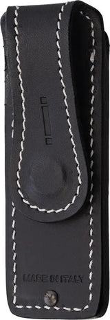 Straight Line Ally Fixed Blade - Bronze Anodized Titanium Handle, 6in Overall, Wharncliffe Blade With Black PVD Coating by Straight Line