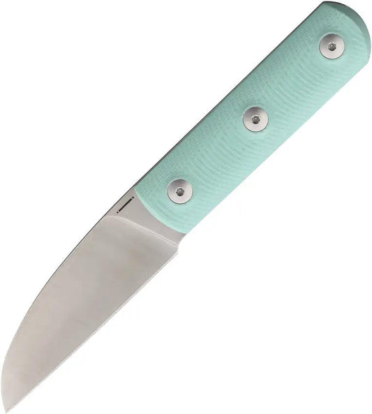 Straight Line Ally Fixed Blade Teal G10 AL-TG by Straight Line